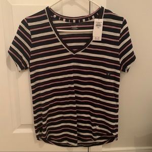 striped tee